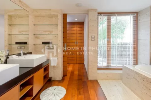 Casa de 3 dormitorios en Bang Tao, Tailandia № 131283 - foto 10