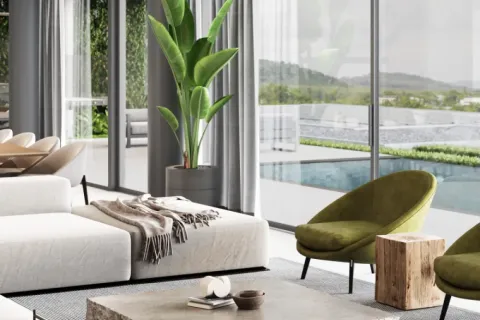 Chalet de 6 dormitorios en Phuket, Tailandia № 107787 - foto 4
