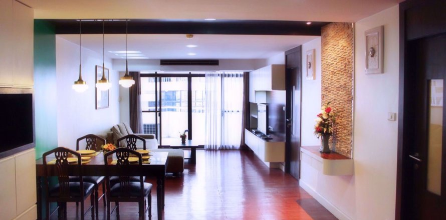 Condominio de 2 dormitorios en Watthana, Bangkok, Tailandia № 76837