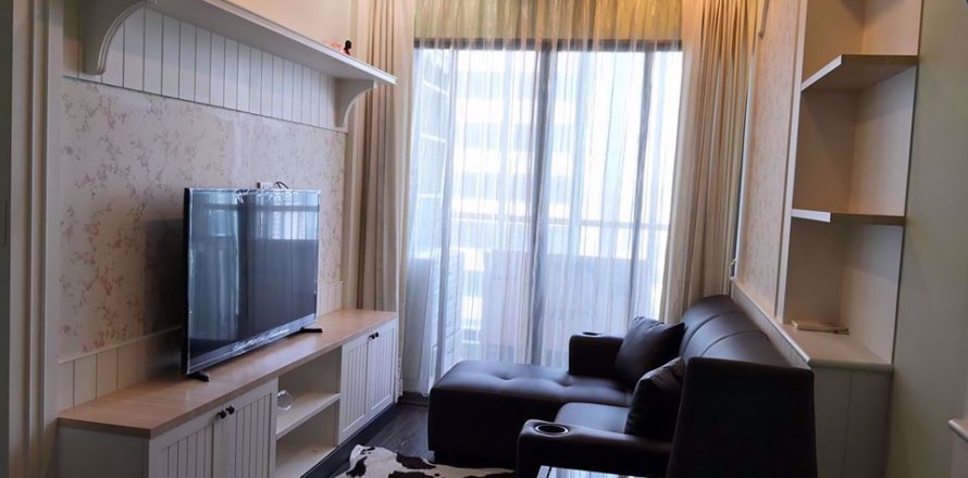 Condominio de 1 dormitorio en Ratchathewi, Bangkok, Tailandia № 76836