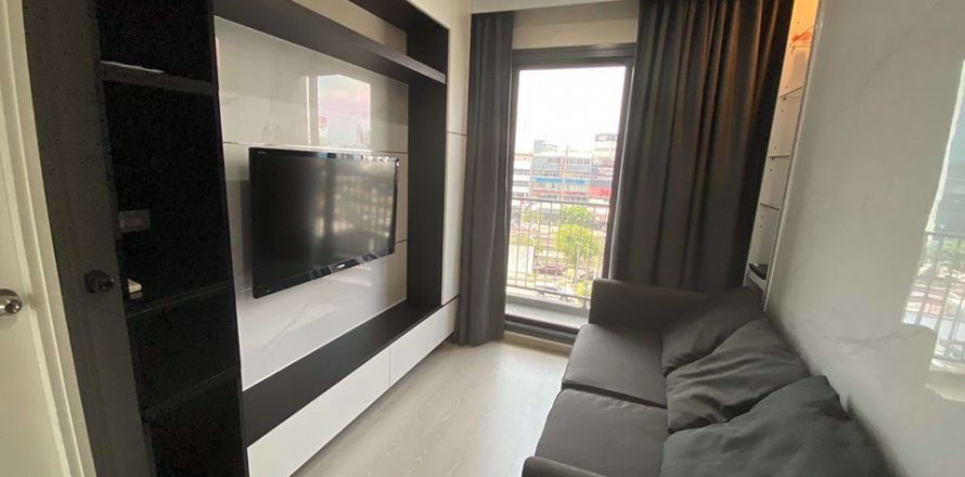 Eigentumswohnung in Huai Khwang, Bangkok, Thailand, 1 Schlafzimmer № 76839