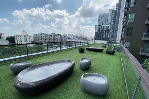 Eigentumswohnung in Huai Khwang, Bangkok, Thailand, 1 Schlafzimmer № 76839 - Foto 7