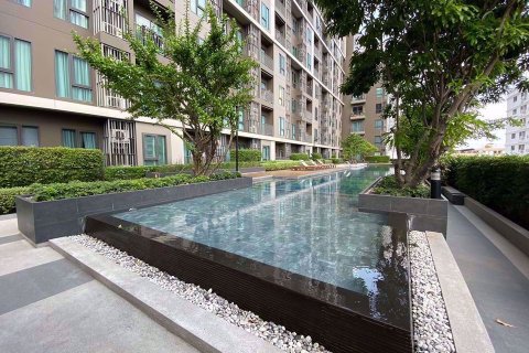 Eigentumswohnung in Huai Khwang, Bangkok, Thailand, 1 Schlafzimmer № 76839 - Foto 9