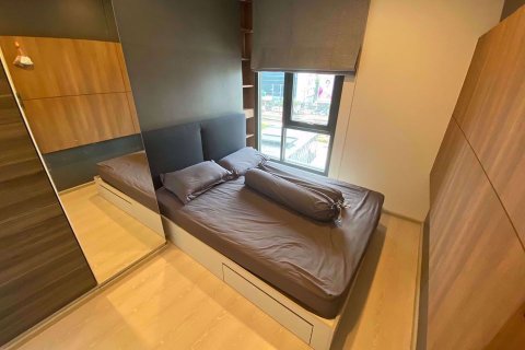 Eigentumswohnung in Huai Khwang, Bangkok, Thailand, 1 Schlafzimmer № 76839 - Foto 4