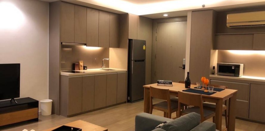 Condominio de 1 dormitorio en Bangkok, Tailandia № 124868
