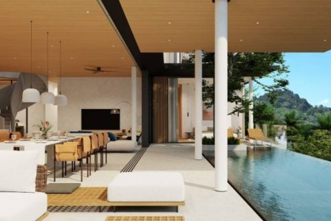 Chalet de 5 dormitorios en Kathu, Tailandia № 124867