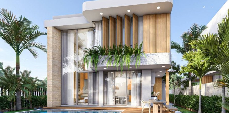 Chalet de 4 dormitorios en Phuket, Tailandia № 124865