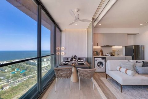Eigentumswohnung in Hua Hin, Thailand, 2 Schlafzimmer  № 132445 - Foto 7