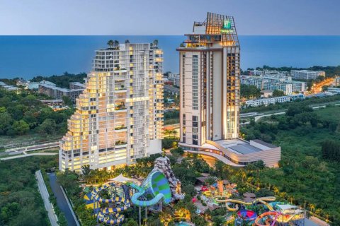 Eigentumswohnung in Hua Hin, Thailand, 2 Schlafzimmer  № 132445