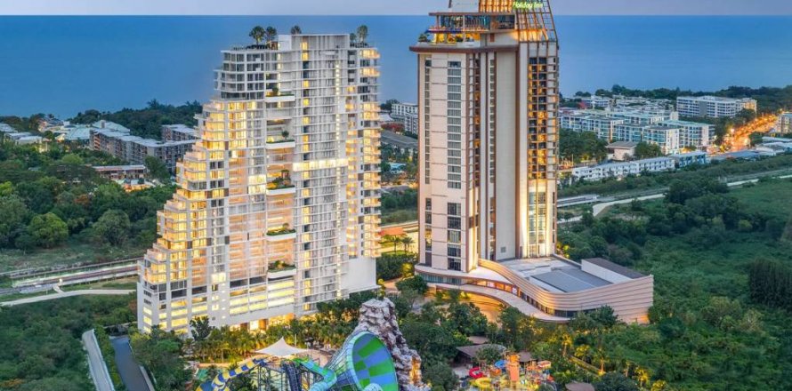 Eigentumswohnung in Hua Hin, Thailand, 2 Schlafzimmer  № 132445