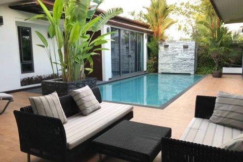 Chalet de 3 dormitorios en Phuket, Tailandia № 132442 - foto 9
