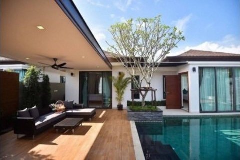 Chalet de 3 dormitorios en Phuket, Tailandia № 132442