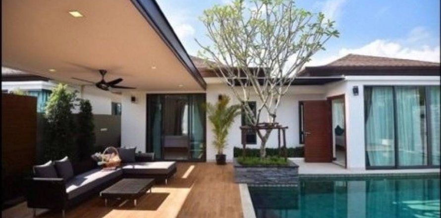 Chalet de 3 dormitorios en Phuket, Tailandia № 132442