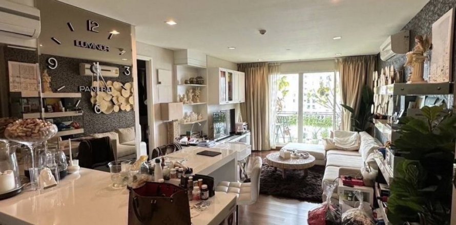 Condominio de 2 dormitorios en Bangkok, Tailandia № 132444