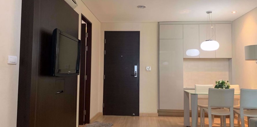 Condominio de 1 dormitorio en Bangkok, Tailandia en The Address Pathumwan  № 77580