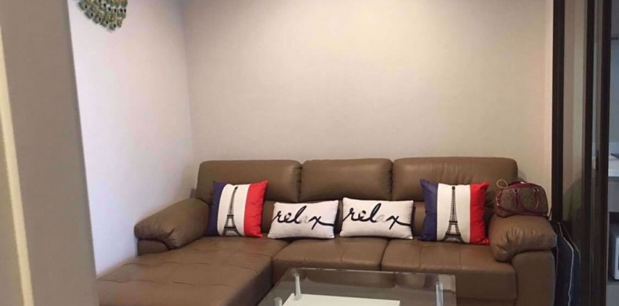 Condominio de 1 dormitorio en Bangkok, Tailandia en LIFE SUKHUMVIT 62 № 77583