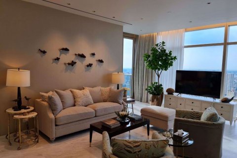 คอนโดมิเนียมในกรุงเทพฯ, ประเทศไทย, 2 ห้องนอน ใน Four Seasons Private Residences № 77579