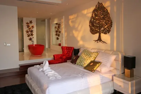 Chalet de 3 dormitorios en Phuket, Tailandia № 107729 - foto 14