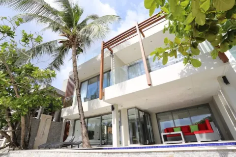 Chalet de 3 dormitorios en Phuket, Tailandia № 107729 - foto 25