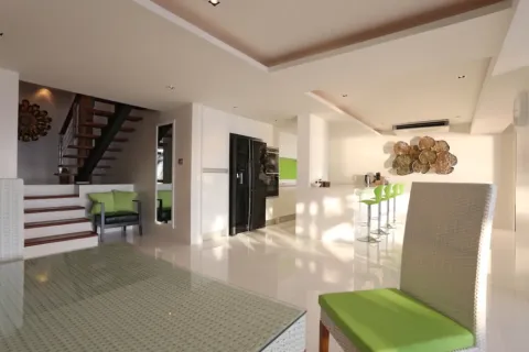 Chalet de 3 dormitorios en Phuket, Tailandia № 107729 - foto 5