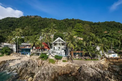Chalet de 3 dormitorios en Phuket, Tailandia № 107728