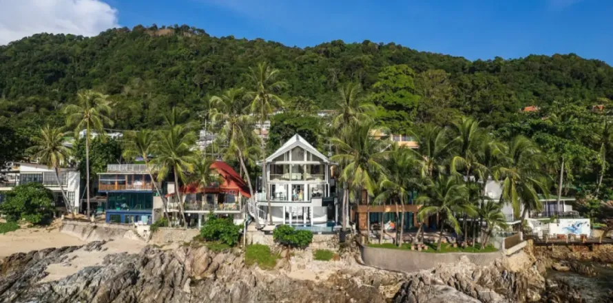 Chalet de 3 dormitorios en Phuket, Tailandia № 107728