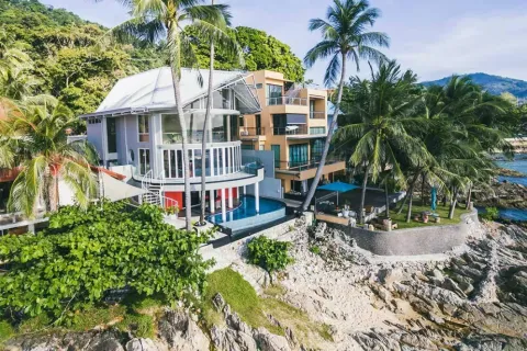 Chalet de 3 dormitorios en Phuket, Tailandia № 107728 - foto 22