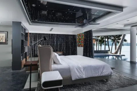 Chalet de 3 dormitorios en Phuket, Tailandia № 107728 - foto 14