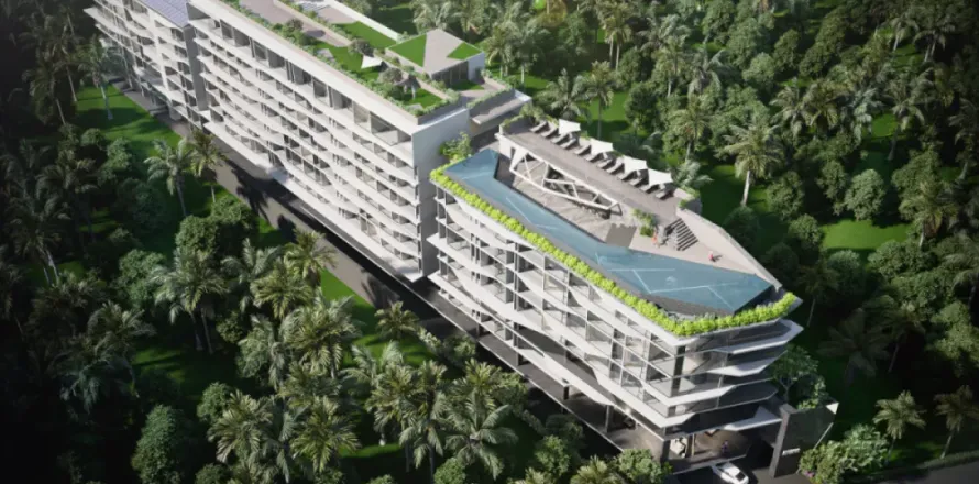 Appartement à Phuket, Thaïlande 1 chambre № 107830