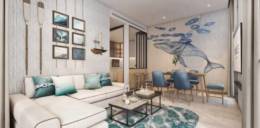 Appartement à Once Wongamat, Pattaya, Thaïlande 3 chambres № 130311