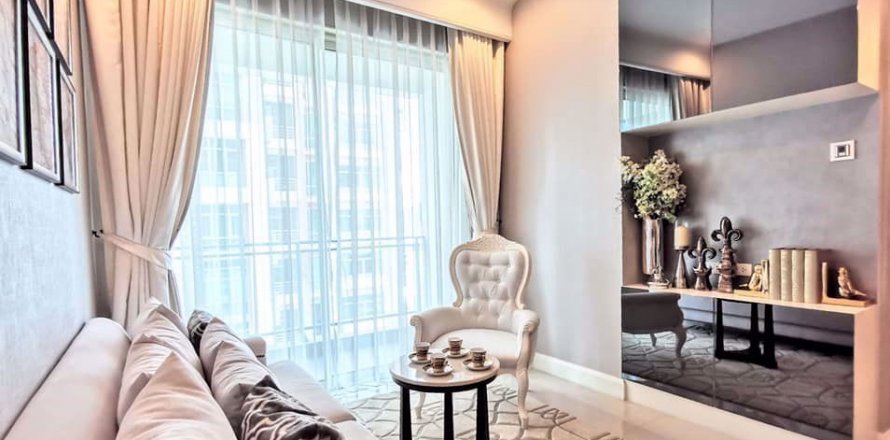 Eigentumswohnung in Bangkok, Thailand, 2 Schlafzimmer in Muniq Langsuan  № 77388