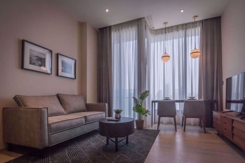 Condo in Bangkok, Thailand, 1 bedroom in THE ESSE ASOKE  № 77389