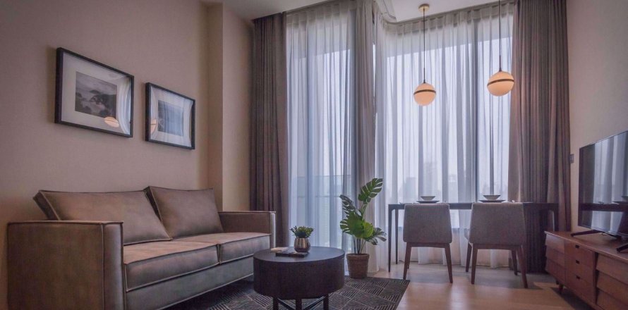 Condominio de 1 dormitorio en Bangkok, Tailandia en THE ESSE ASOKE № 77389