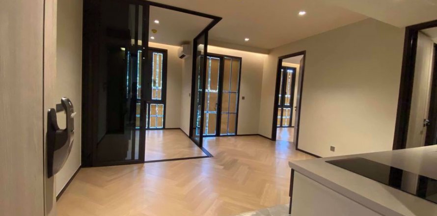 Condo à Bangkok, Thaïlande, 1 chambre à THE RESERVE SUKHUMVIT 61 № 77385