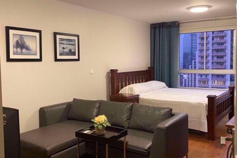 Студия в кондо в Бангкоке, Таиланд в Condo One X Sukhumvit 26 № 77387