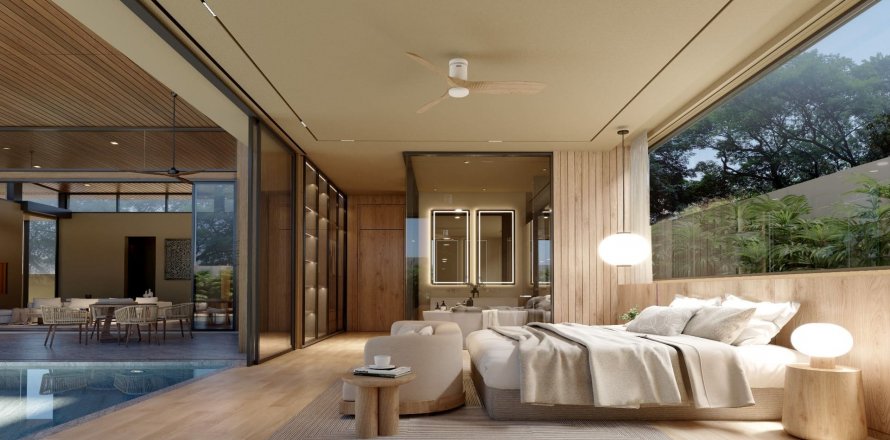 Villa in Mount Mono, Phuket, Thailand 4 Schlafzimmer № 84805