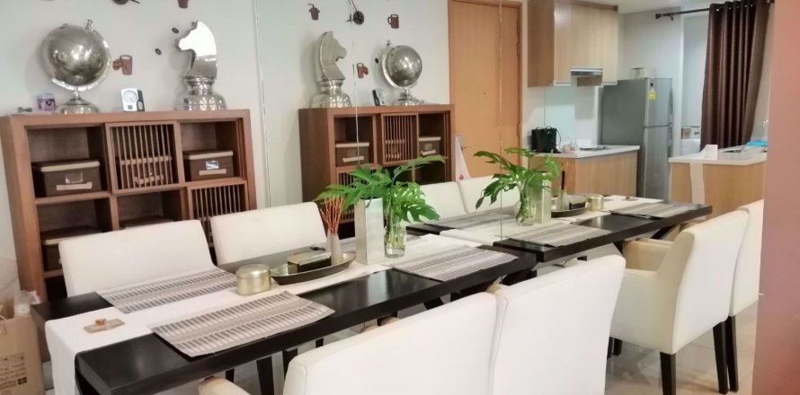 Condominio de 1 dormitorio en Bangkok, Tailandia en Villa Asoke № 77621