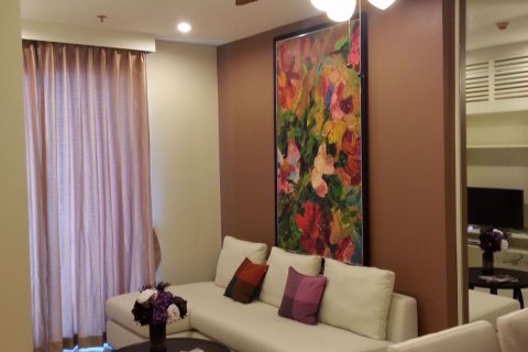 Condo in Bangkok, Thailand, 2 bedrooms in Villa Asoke № 77625