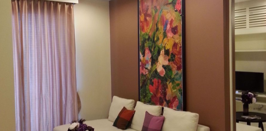 Eigentumswohnung in Bangkok, Thailand, 2 Schlafzimmer in Villa Asoke  № 77625