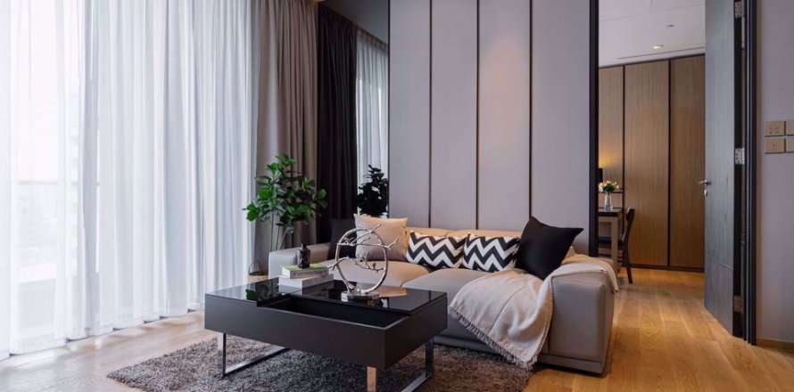 Condominio de 1 dormitorio en Bangkok, Tailandia en BEATNIQ Sukhumvit 32 № 77623