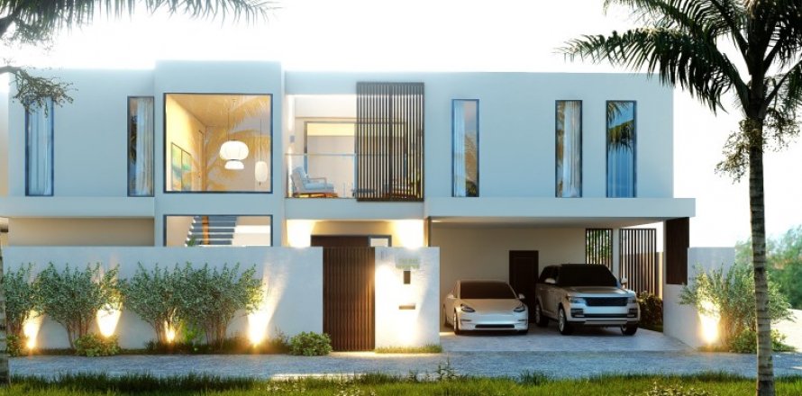 Casa de 5 dormitorios en Pattaya, Tailandia № 104570