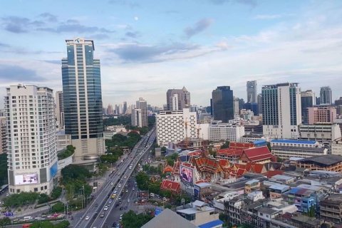 Studio in the Condo in Bang Rak, Bangkok, Thailand № 104573 - photo 7