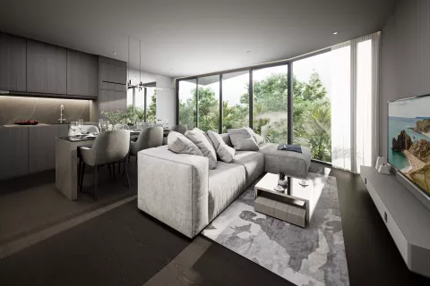 Eigentumswohnung in Phuket, Thailand, 2 Schlafzimmer  № 142539
