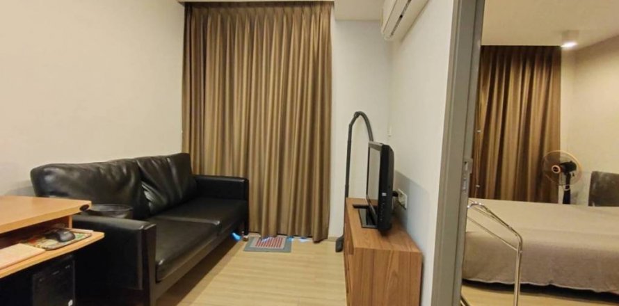 Condominio de 1 dormitorio en Bangkok, Tailandia № 132477