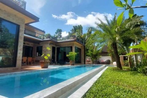 Chalet de 4 dormitorios en Phuket, Tailandia № 132478 - foto 3