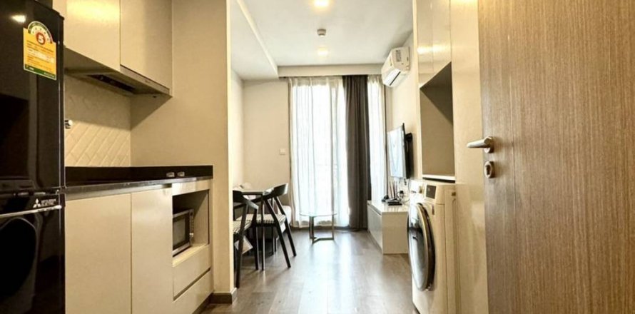 Condominio de 1 dormitorio en Bangkok, Tailandia № 132476
