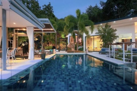 Loft in Surat Thani, Thailand 2 Schlafzimmer № 132479 - Foto 3