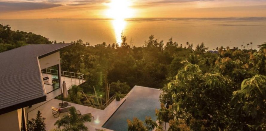 Loft in Surat Thani, Thailand 2 Schlafzimmer № 132479
