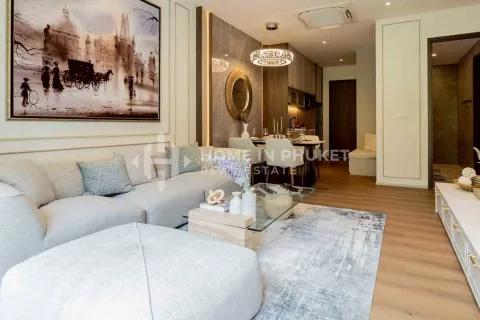 Eigentumswohnung in Phuket, Thailand, 2 Schlafzimmer  № 131933