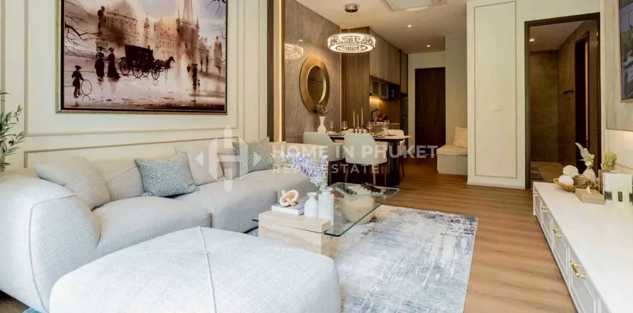 Condominio de 2 dormitorios en Phuket, Tailandia № 131933